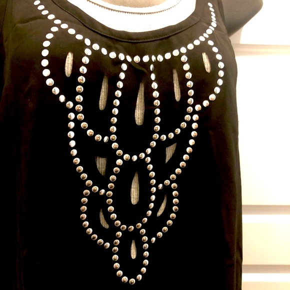 💖 Gorgeous NWT Daytrip racer back tank top! Size Medium - Picture 2 of 7